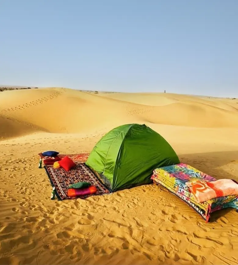 camping-tent-jaisalmer